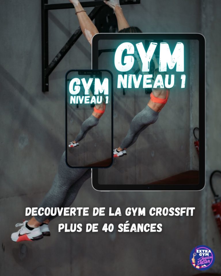 Gym niveau 1 Jessica Vetter