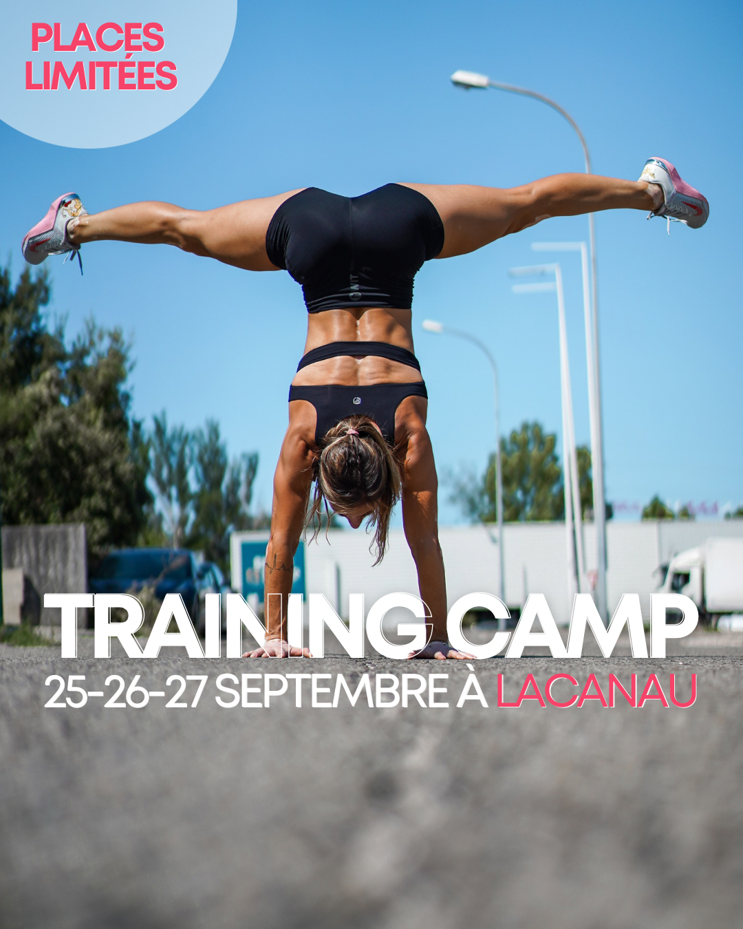 TRAINING CAMP — LACANAU – 25, 26 & 27 SEPTEMBRE